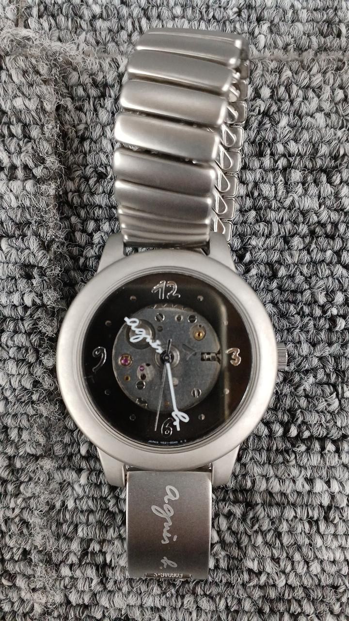 Automatic Watch Model Y621 8030 AGNES B.