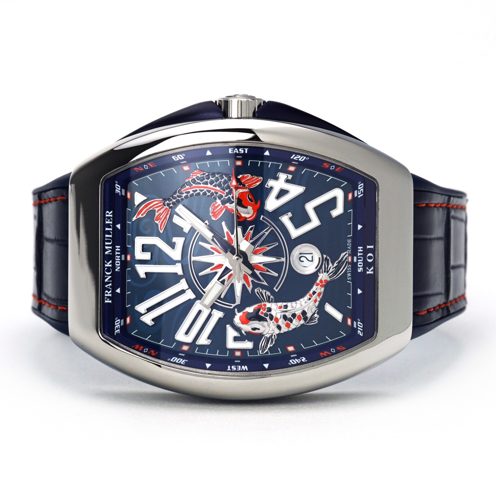 Franck Muller Vanguard KOI Gen 2 Wristwatch V45 YT SC DT AC BL KOI 2 Limited