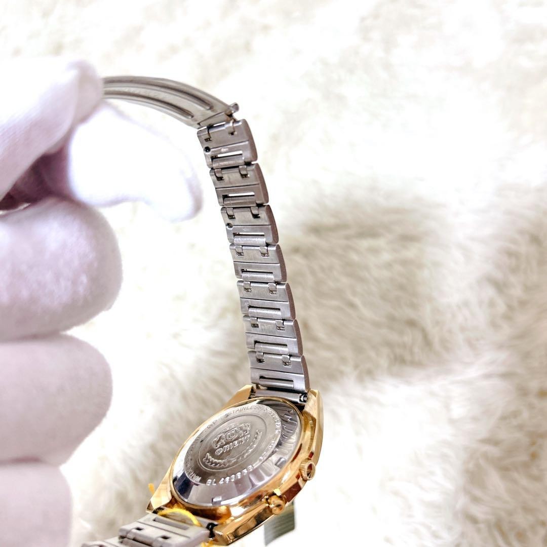 ORIENT 3 Star Automatic Wristwatch Gold 21 Jewels