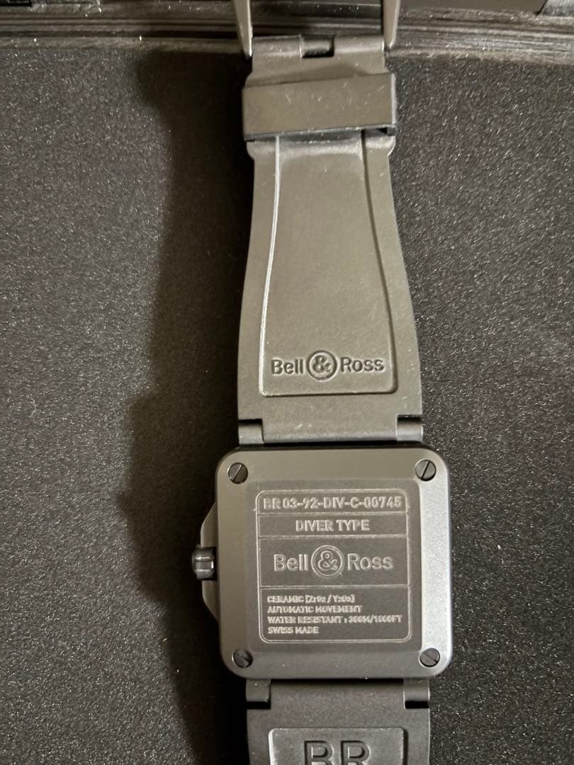 Bell & Ross BR 03-92 Automatic Watch – Matte Black