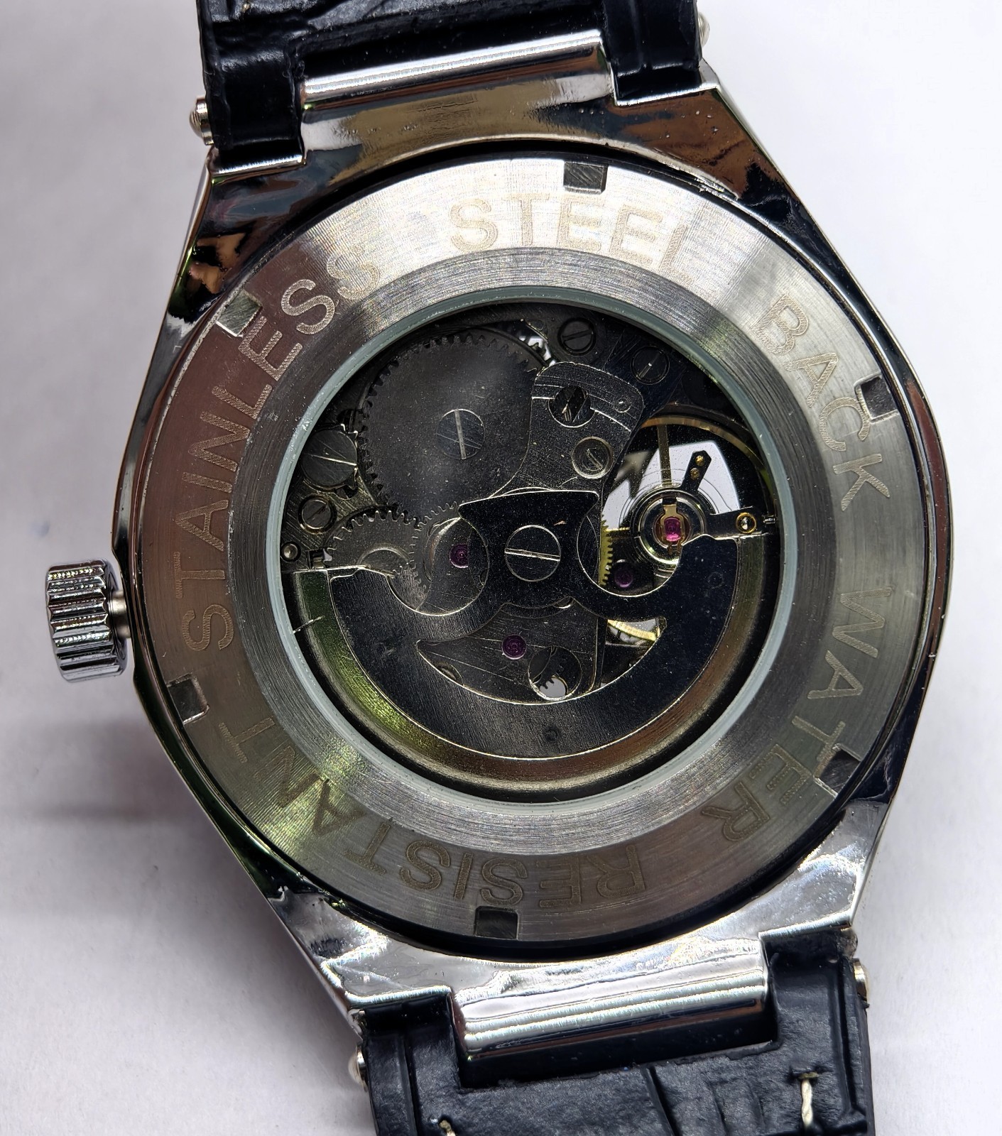 Fantastic Maserati Automatic Black Dial Fix Bezel Analog Men’s Wrist Watch