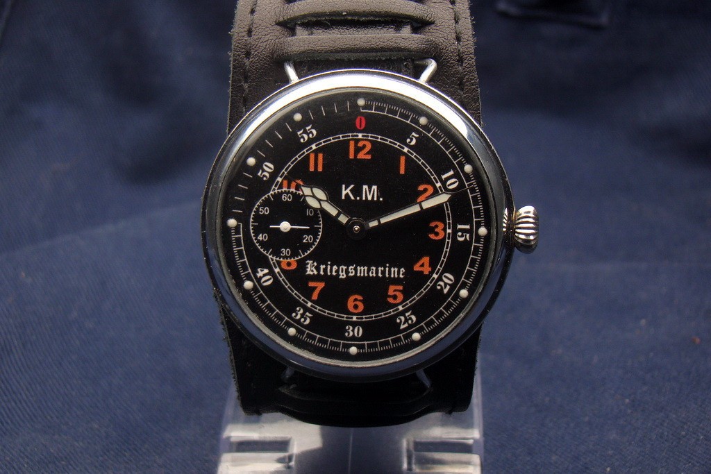 GERMAN NAVY FLEET KM KRIEGSMARINE U-BOOT BOAT MILITARY WATCH ww2 type serviced 8