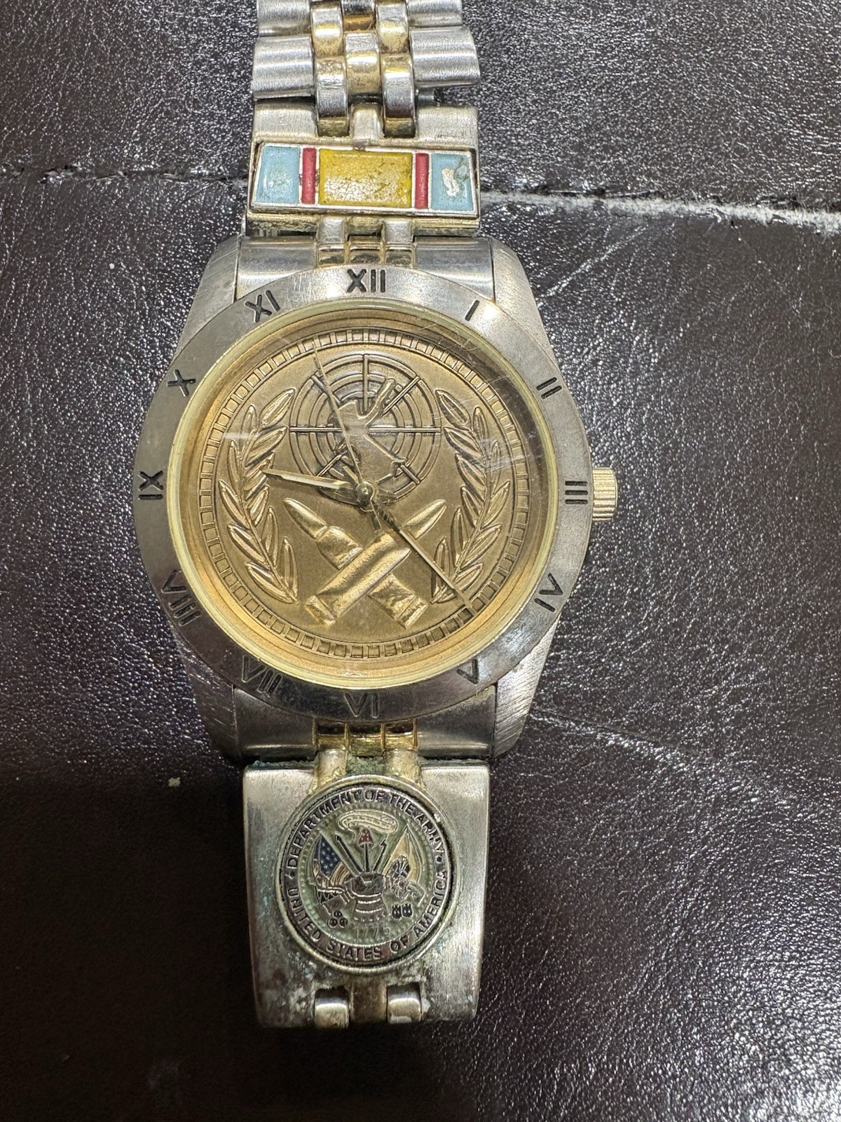 Stauer Authentic Historical Reproduction Men’s Watch Department Of The US Army