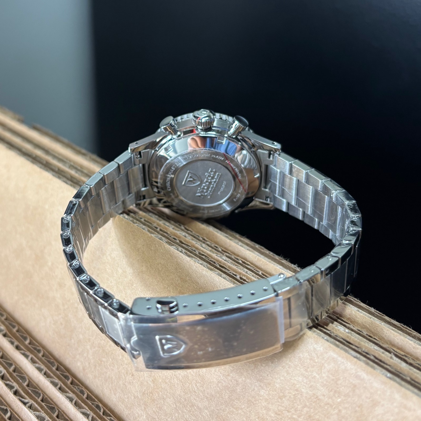 2026 Nivada Grenchen Chronomaster Panda 38mm 86054M20LC – Panda Dial