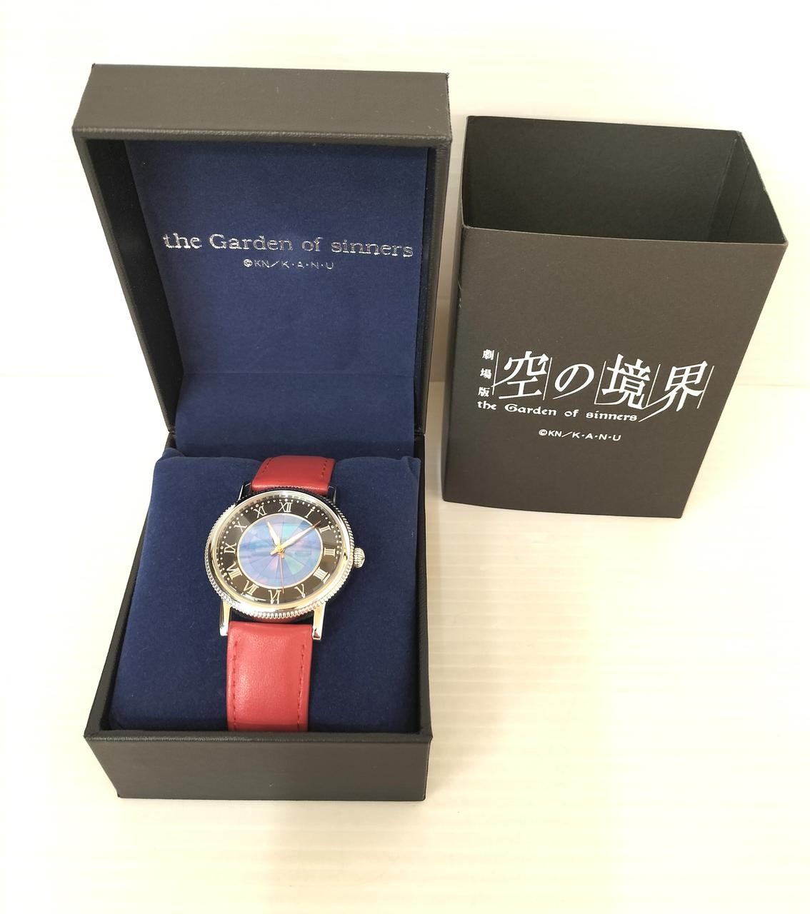 [A4N] SuperGroupies Shiki Ryougi The Garden of Sinners JDM Watch [t3n]