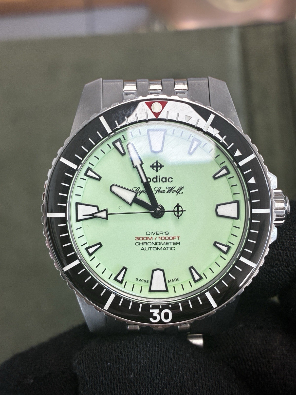Zodiac Super Sea Wolf Automatic Diver (ZO3560)