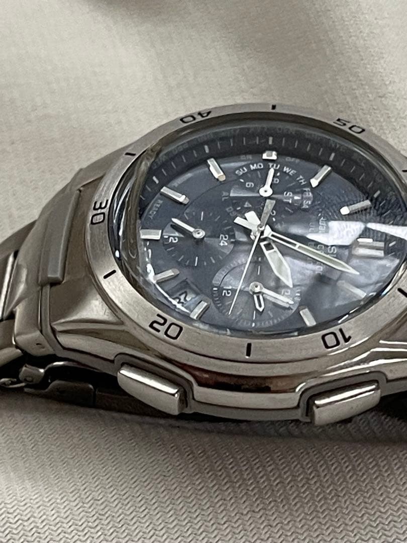 Working condition CASIO wave ceptor WVQ-M410 radio-controlled solar watch