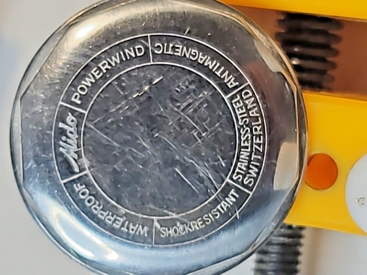 VTG ~ MIDO Multifort Powerwind Automatic Watch Cal. 917P ~ CLEAN LOOK !