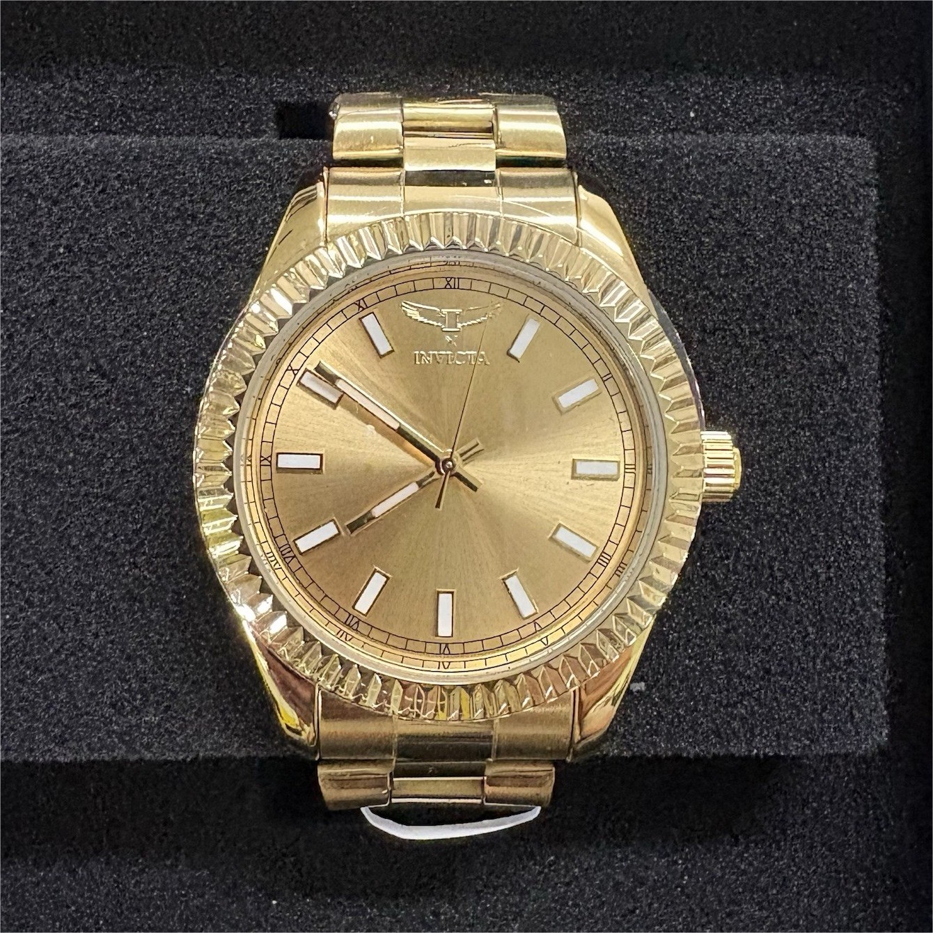 Invicta Specialty Men’s Watch – 43mm. Gold