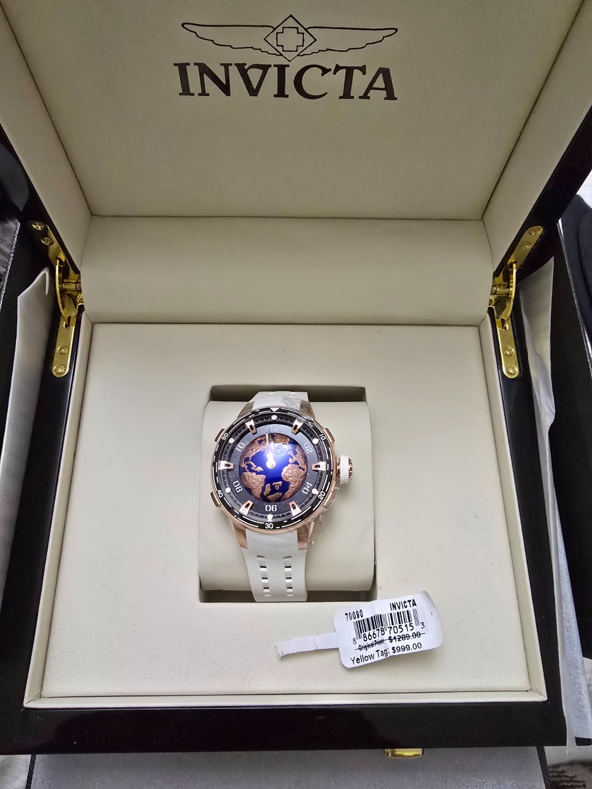 Invicta Watch Celestial Automatic New W/Collector Box