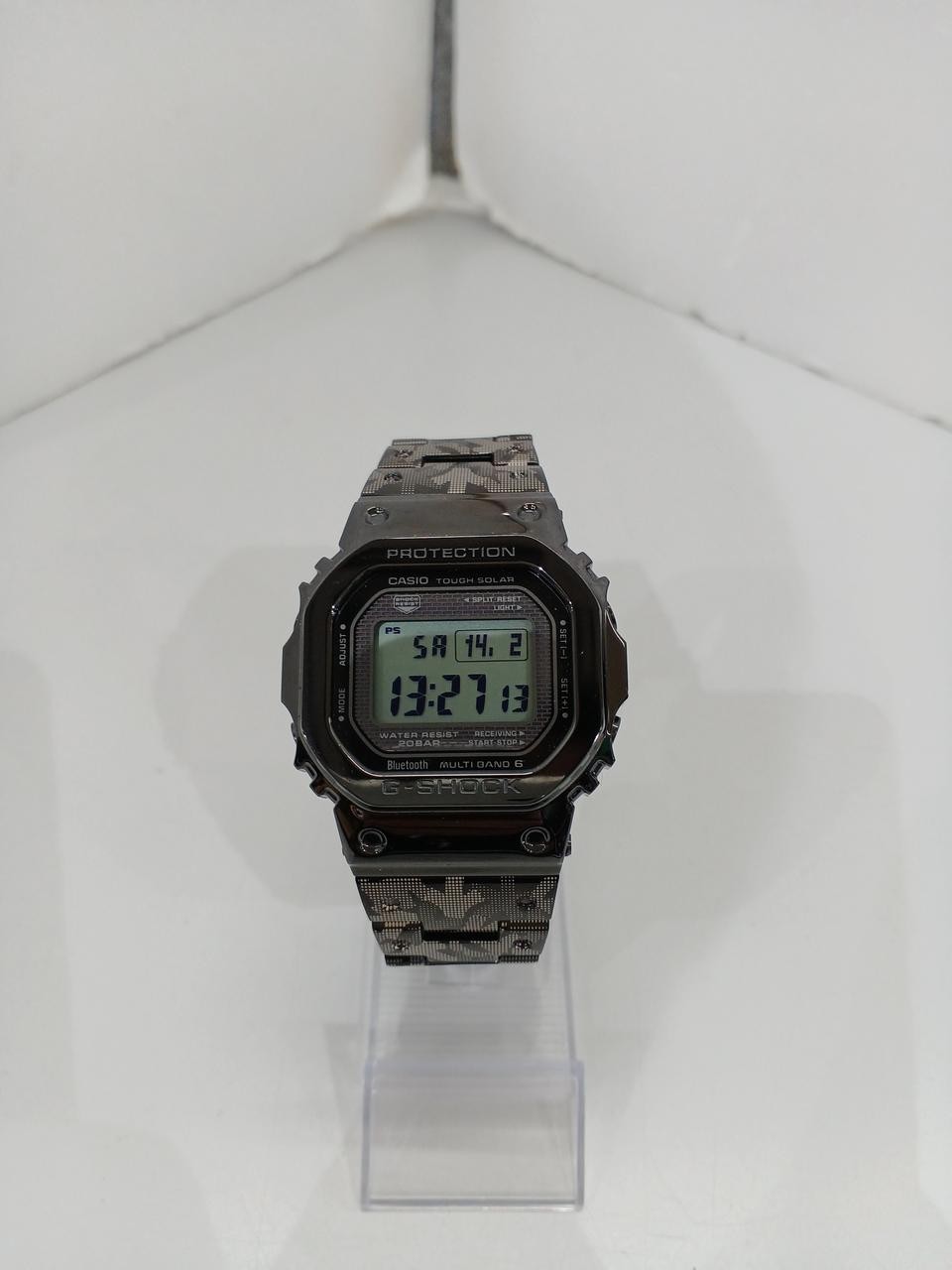 CASIO G-SHOCK GMW-B5000EH-1JR (Eric Haze) Silver Watch Auth Japan