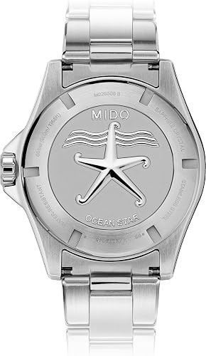 MIDO Ocean Star 600 Chronometer – Swiss Automatic Watch for Men – 43.5mm Stainle