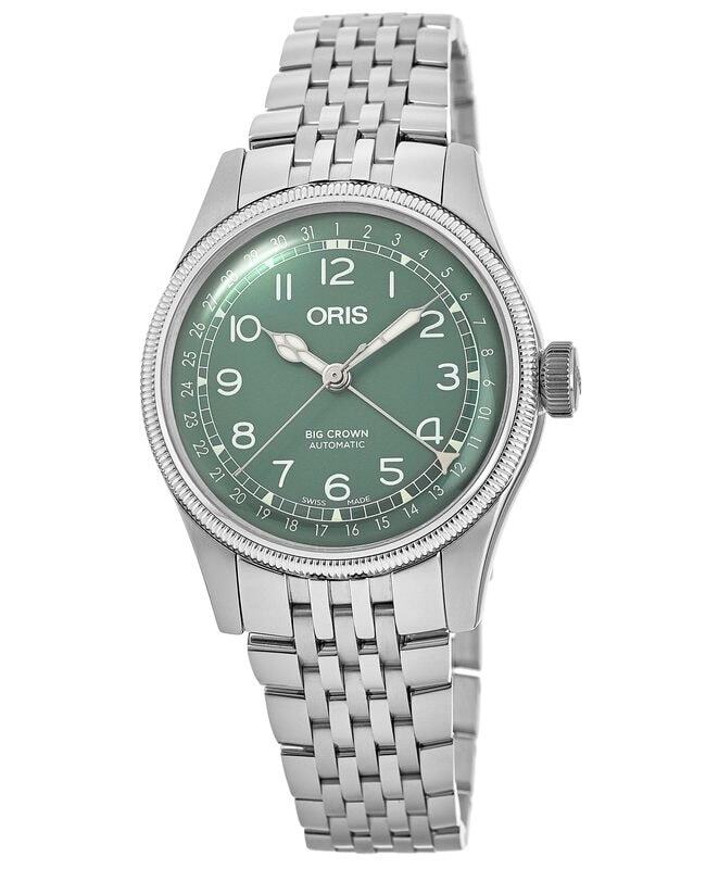 New Oris Big Crown Pointer Date Unisex Watch 01 754 7749 4067-07 8 17 22