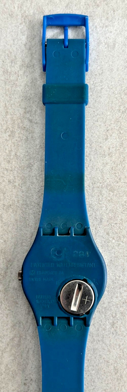 Swatch – 4 Flags – GZ100 – 1984 – Gent