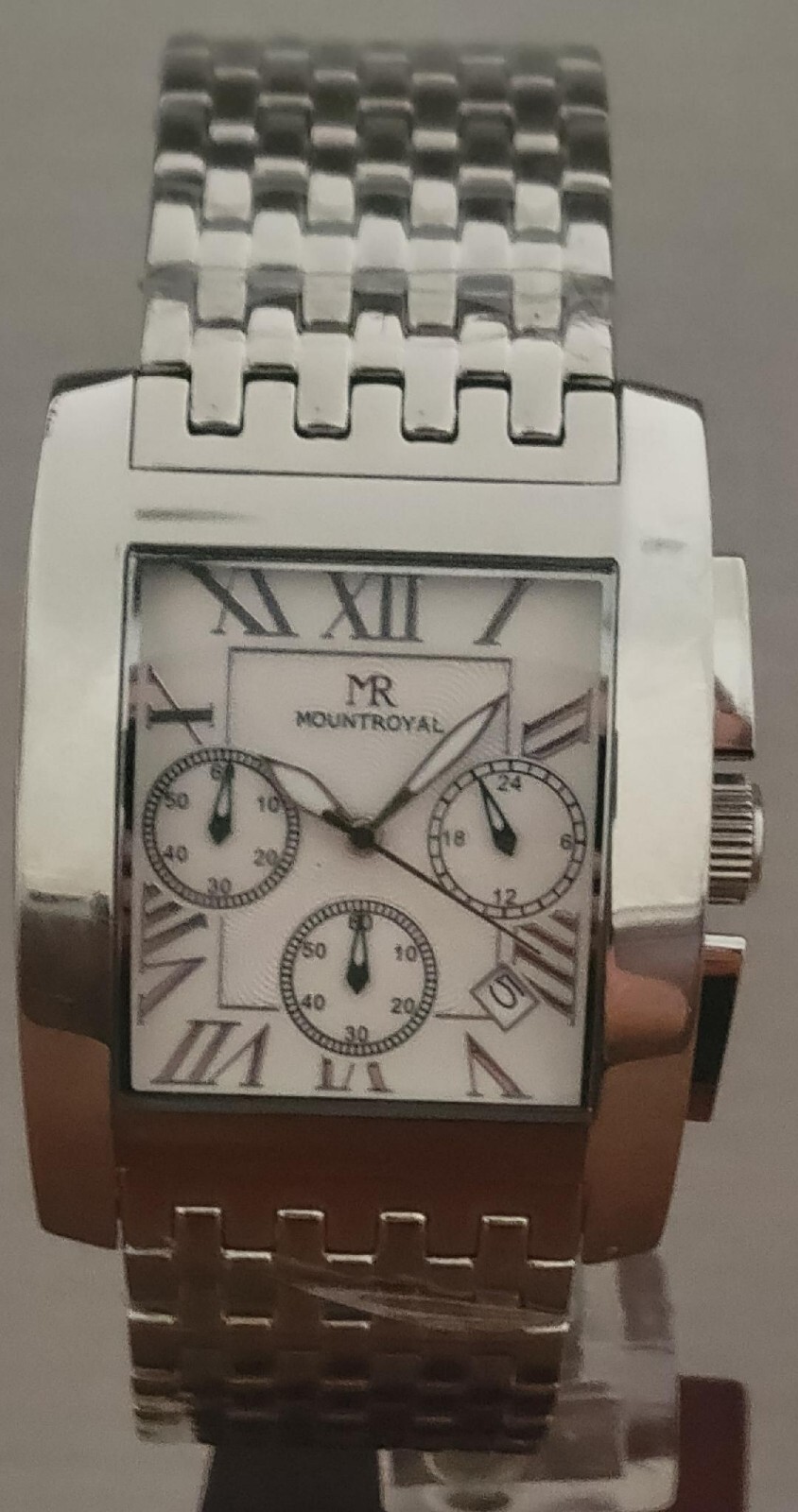 Mountroyal watch men chronograph