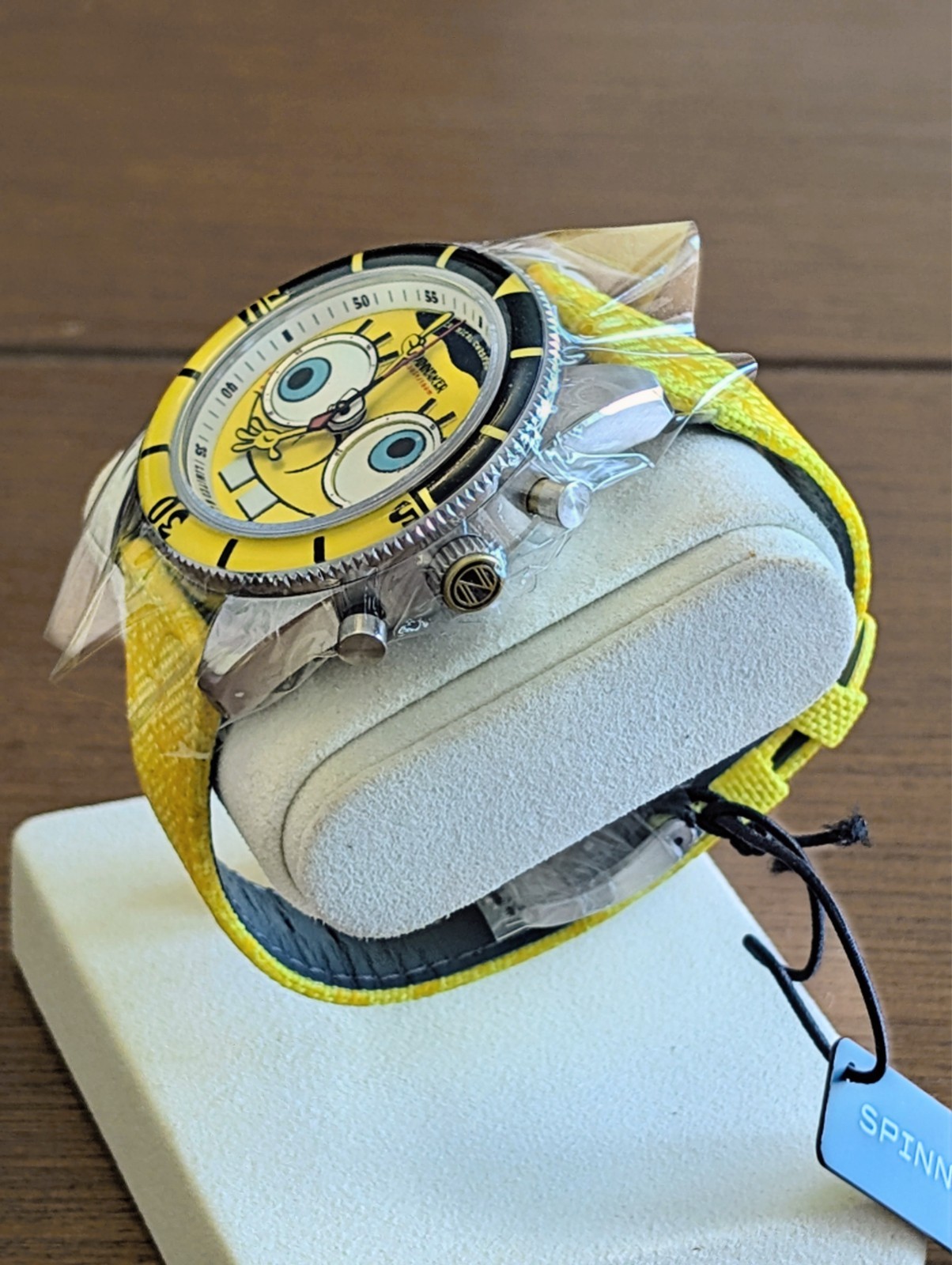 Spinnaker Fleuss SpongeBob Mechanical Chronograph Limited Edition (313/500)