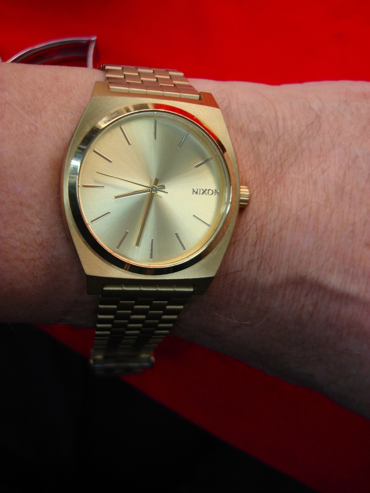NIXON MINIMAL “THE TIME TELLER” MOD. A045 511 WRISTWATCH – NEW IN BOX