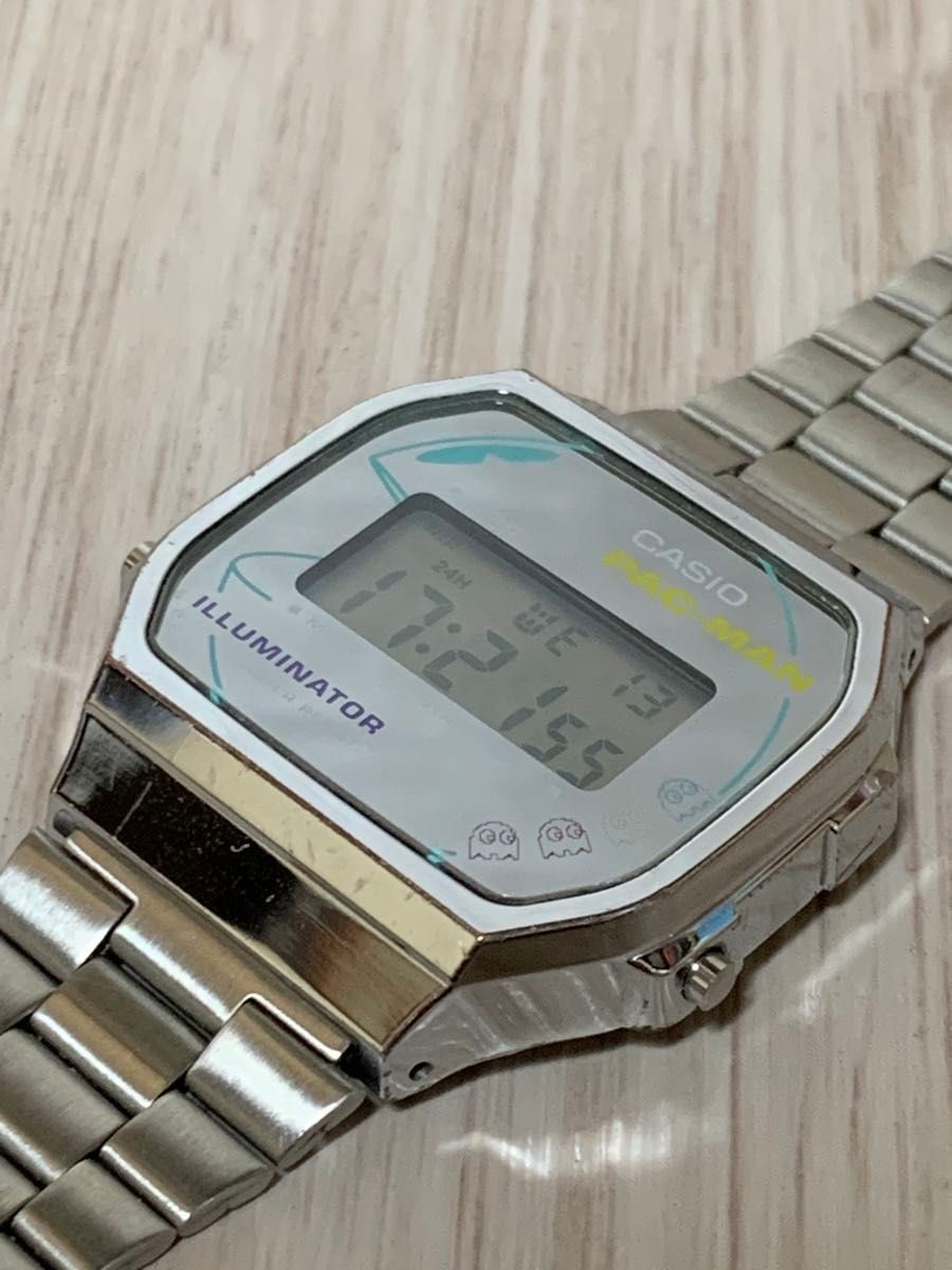 CASIO Classic Pac-Man Collaboration A168WEPC-7AJR Casio Digital Watch From Japan