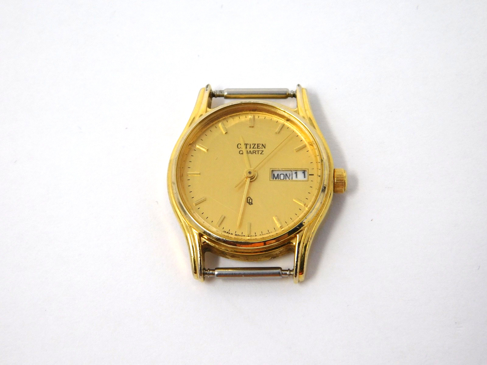 Citizen Women’s Watch Dial Gold Tone 12mm 6000-S19970 ladies Day Date Quartz