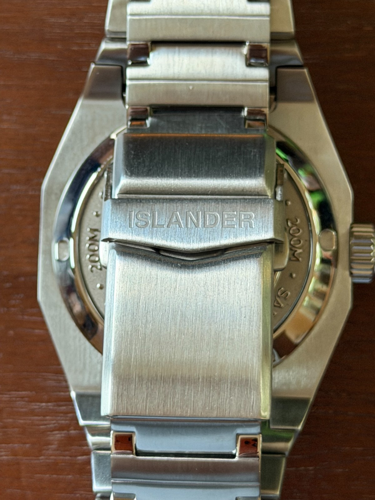 Islander Kings Point Dive Watch – Midnight Blue Dial #ISL-270 – 42mm