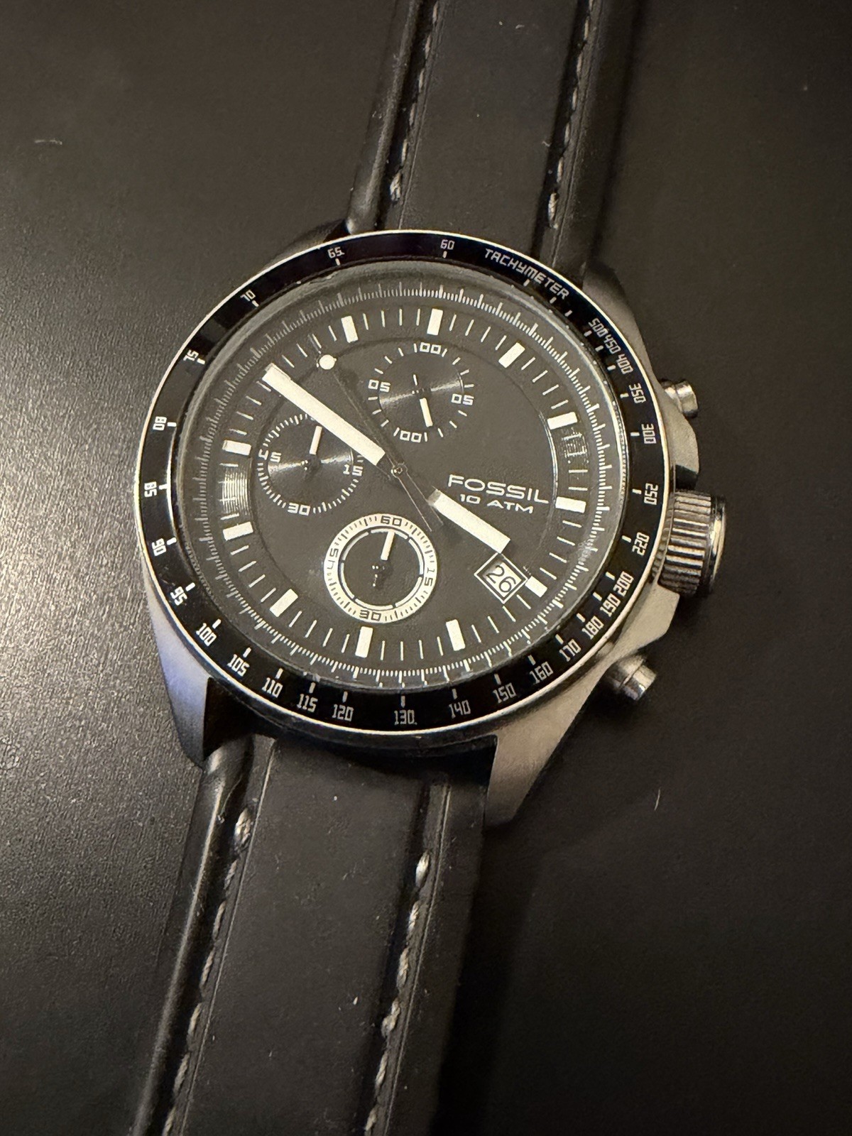 Fossil Decker Chronograph CH2573 Wrist Watch for Men