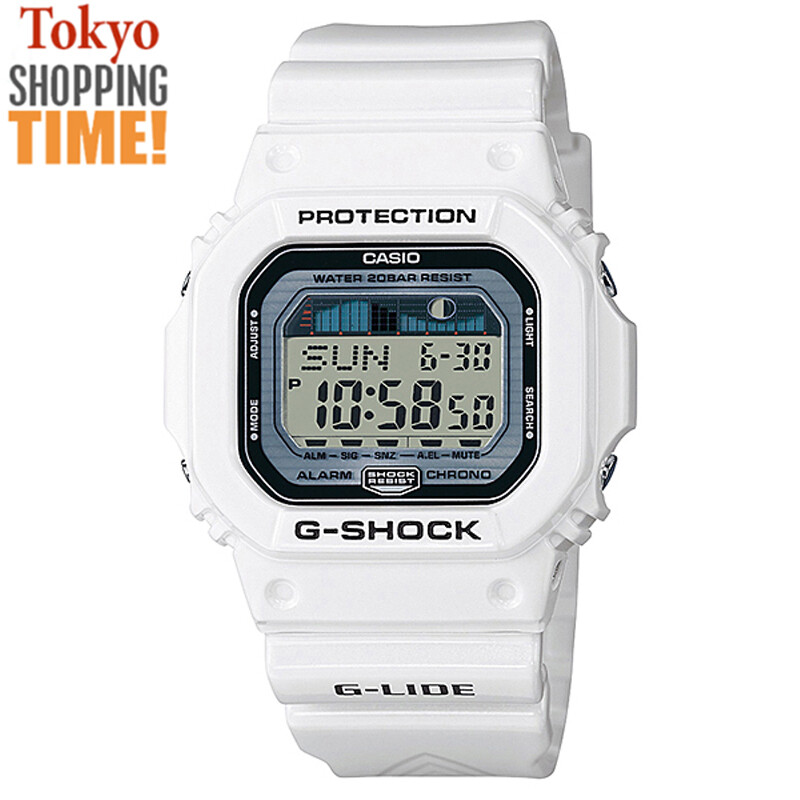 Casio G-Shock G-Lide GLX-5600-7JF Tide Moon Data Chronograph Digital Men Watch