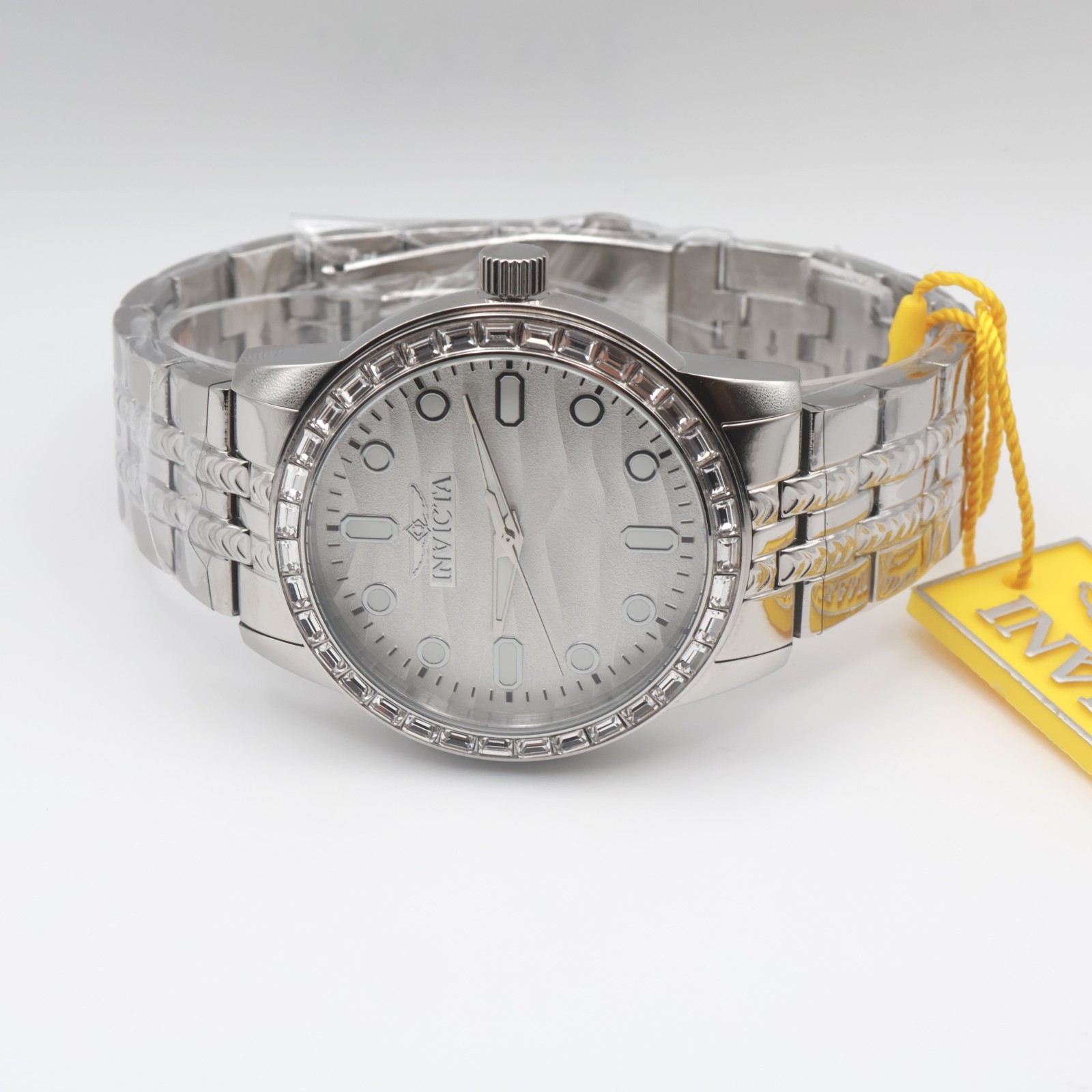 Invicta Men’s 50194 Celestial Quartz PC21 Silver Dial Watch