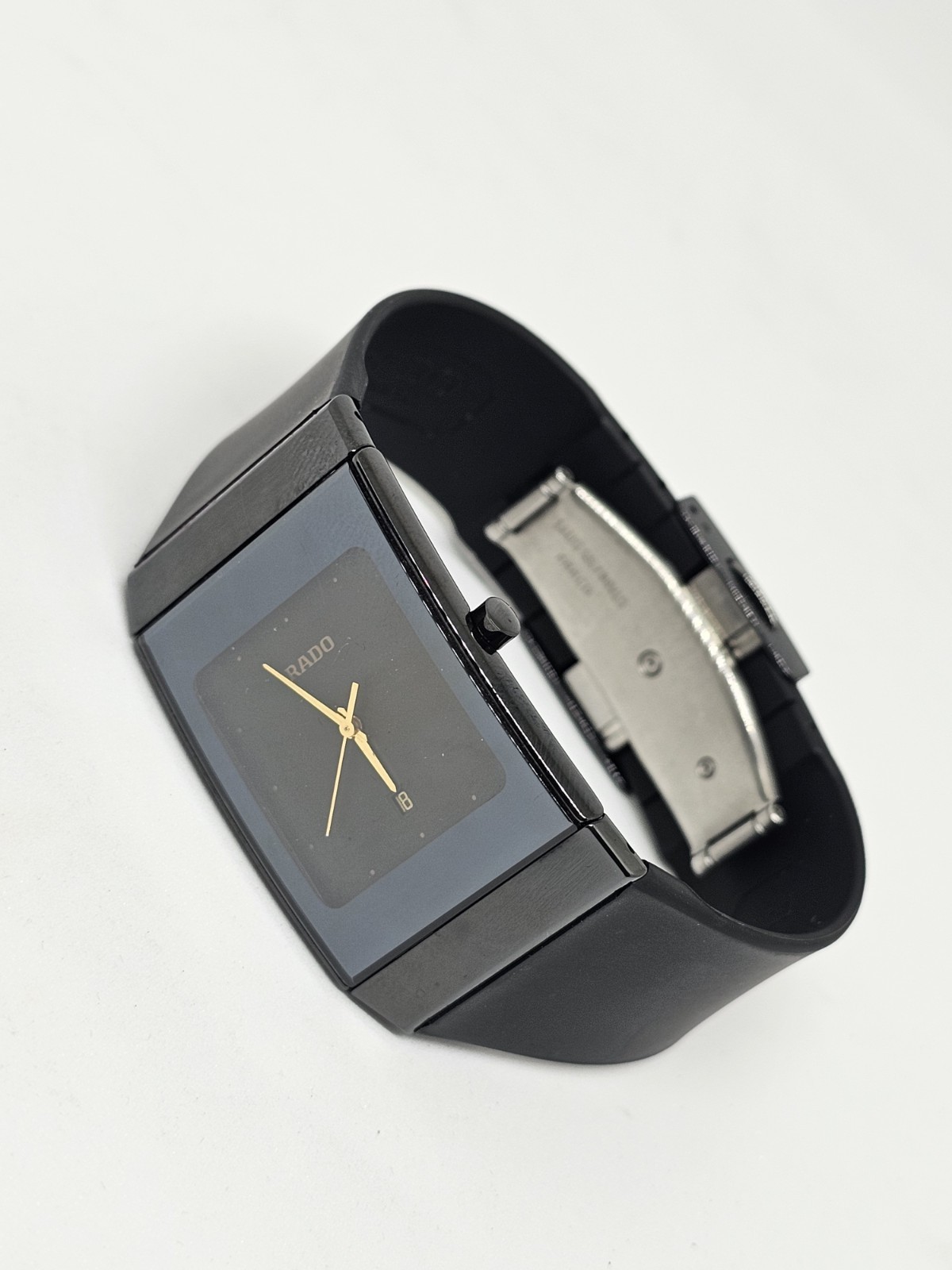 RADO DiaStar High-Tech Ceramic Ref. 111.0294.3 Men’s Quartz Watch Swiss Made