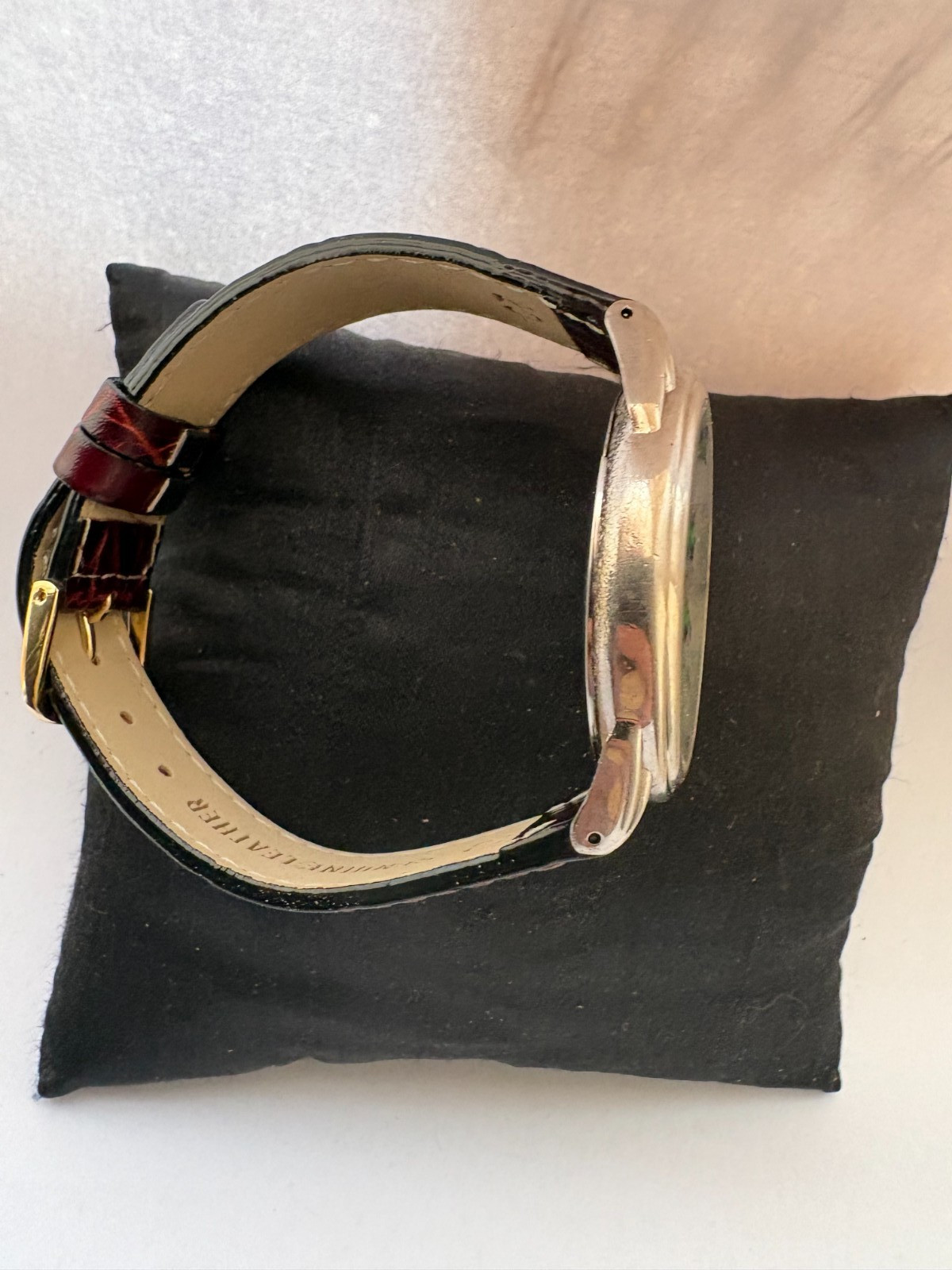 Tazmanian Devil Warner Brothers Mad Golfers Quartz Strap Watch Vintage