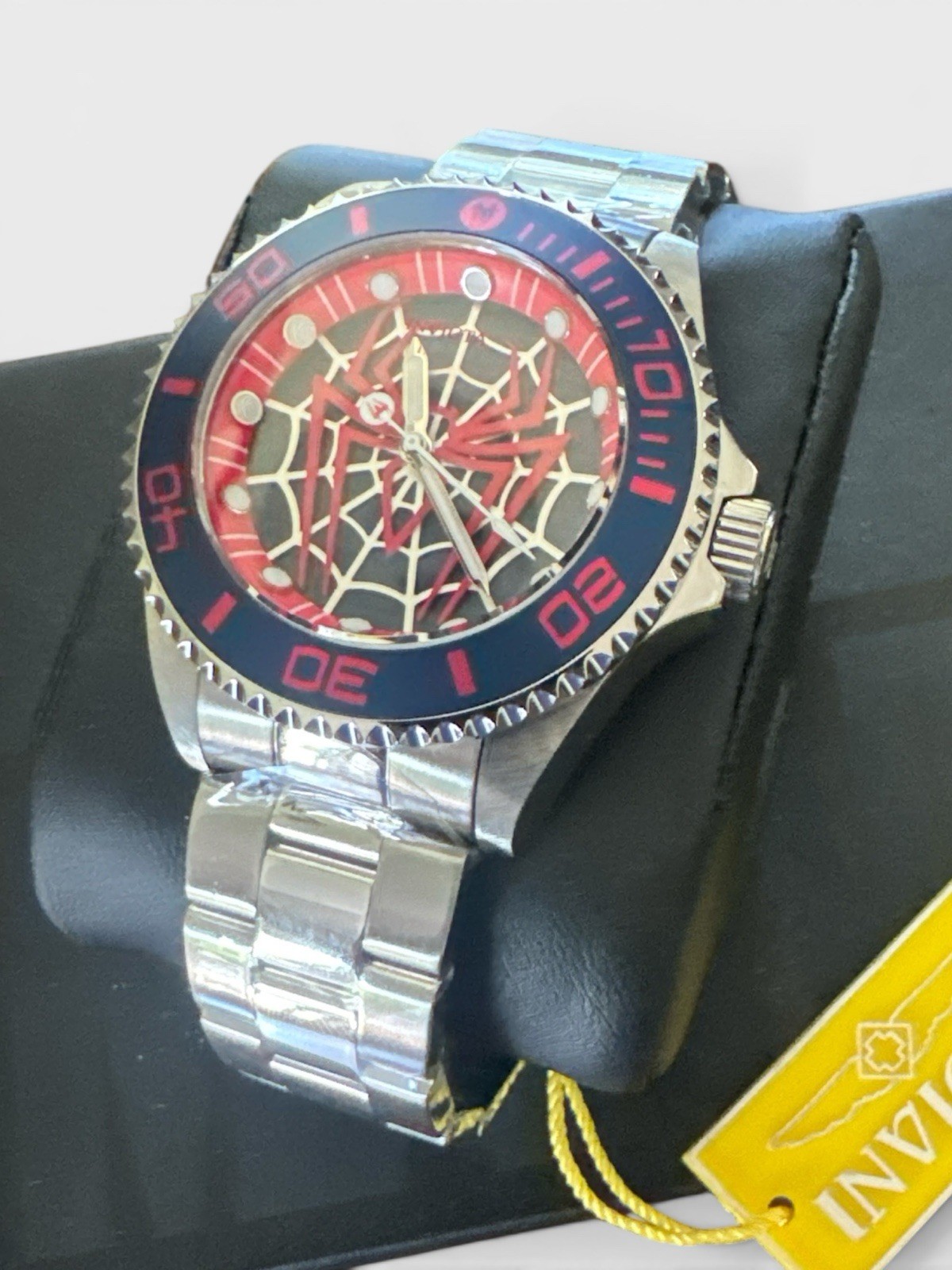 Invicta Marvel Spiderman Limited Edition Men’s Watch 42mm, Blue, Red (27026)