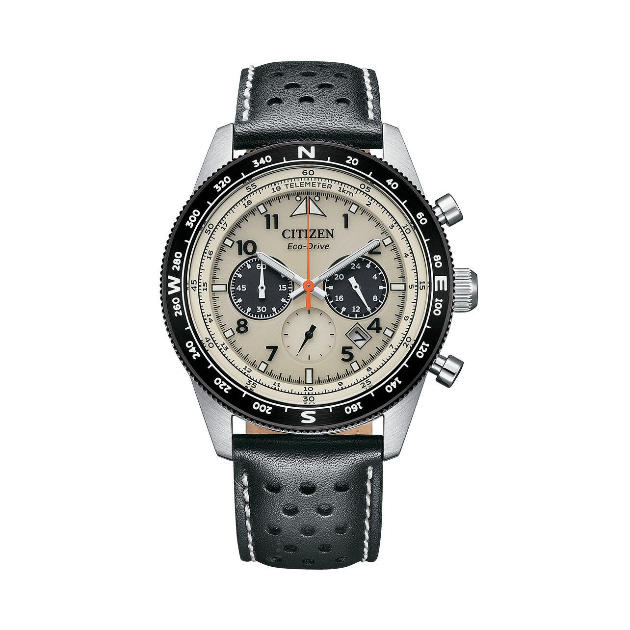 Citizen Future force series Eco-drive chronograph Watch CA4559-13A UK*es