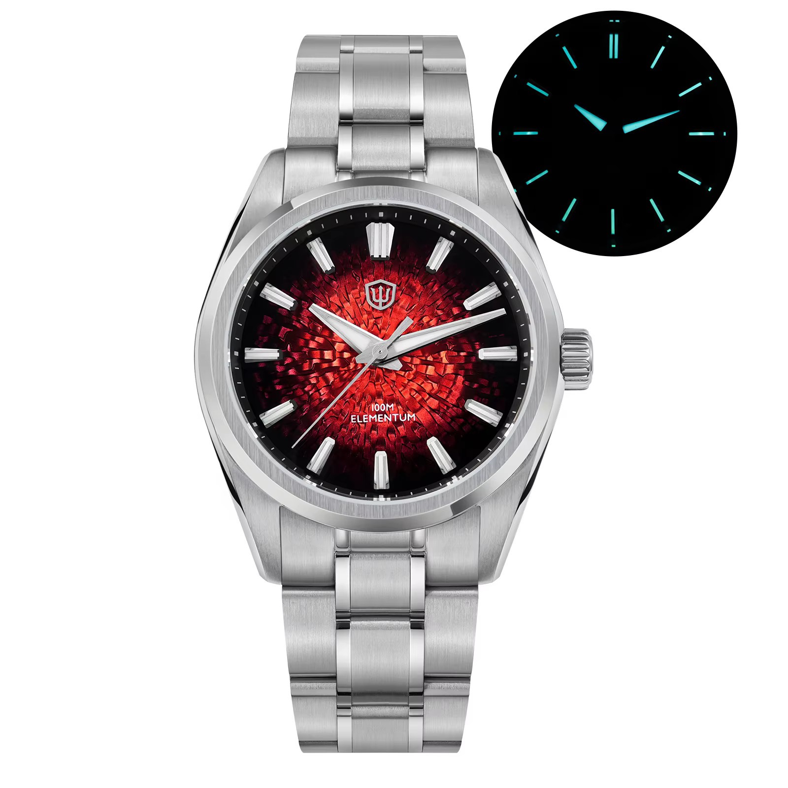 Watchdives WD0003C Luxury Men’s Watch – Sapphire Crystal Natural Dial