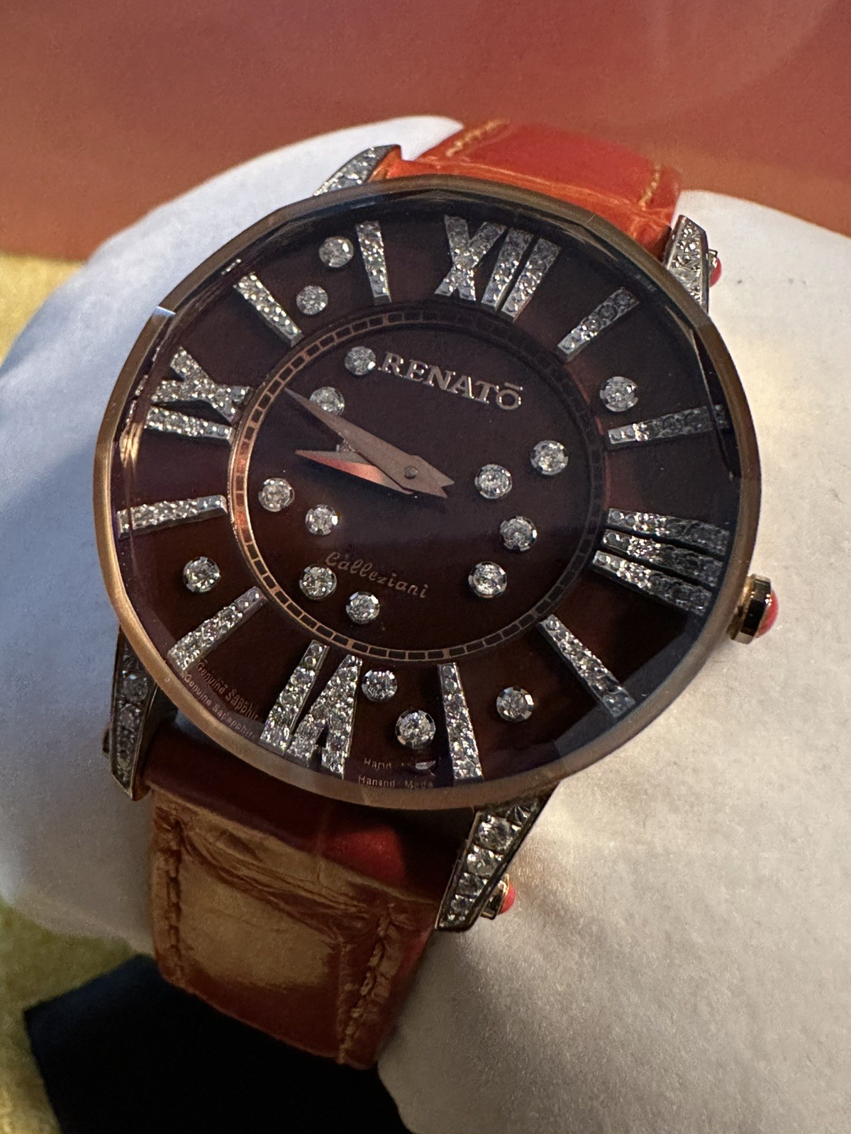 Renato Collezioni “Beauty Series” Diamond Accented Ltd. Ed. (#26/75) Watch