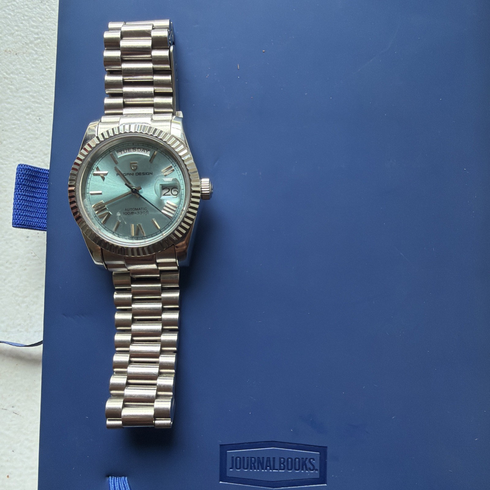 Pagani Design PD-1690 Automatic Men’s Watch – Tiffany Blue Dial
