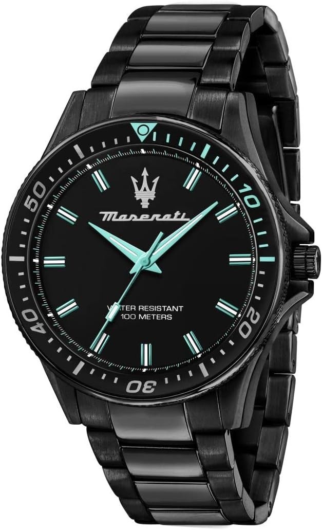 Maserati Sfida Aqua Edition R8853144001 Quartz Watch For Men New