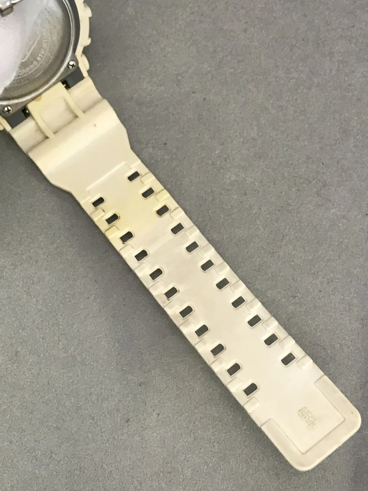 [Working Condition] CASIO G-SHOCK GD-100SC White (Item No. 3251)