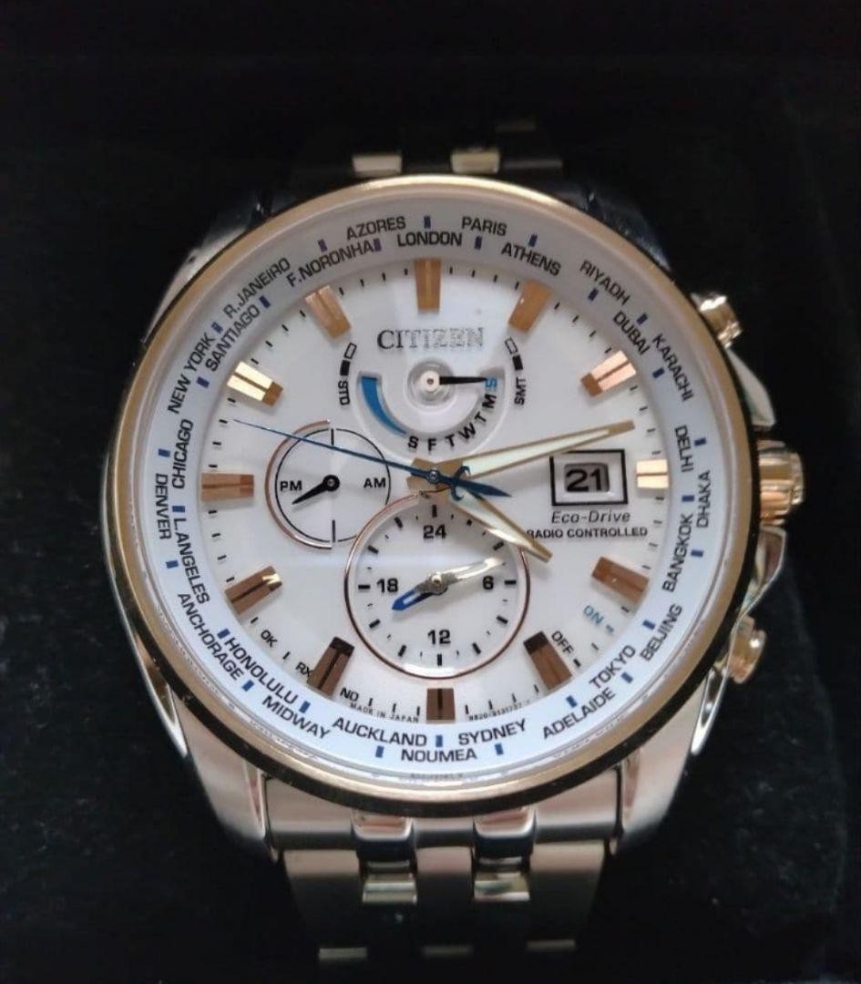 Citizen Eco-Drive el AT9064-53A / H820-T021701