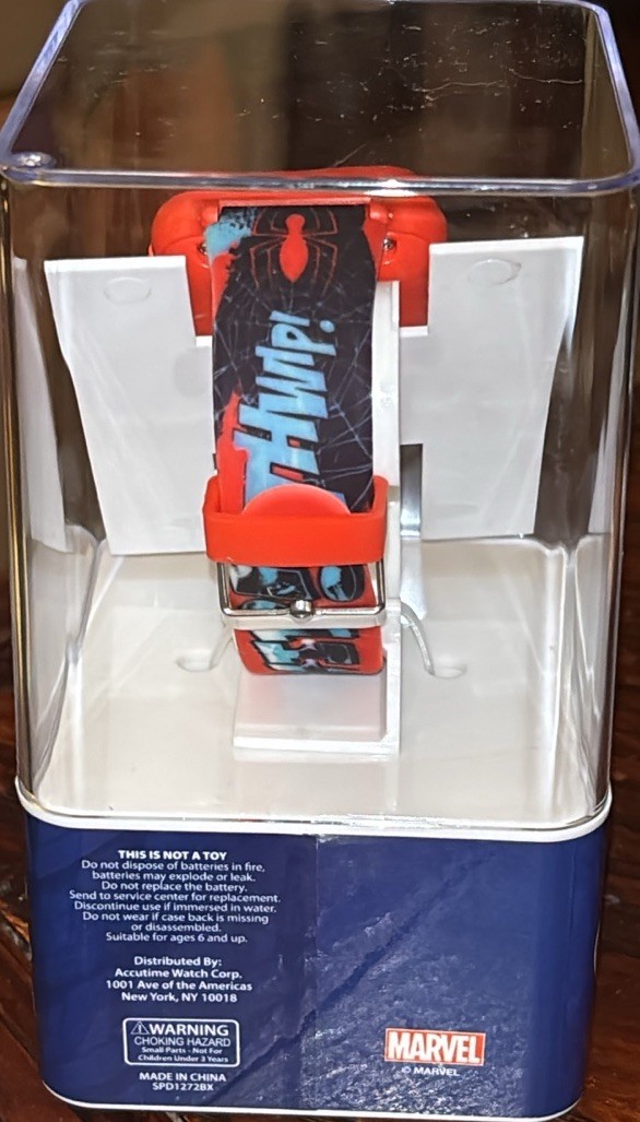 Marvel Spider-Man Watch Touch Screen Interactive Camera Video Games EducationNEW