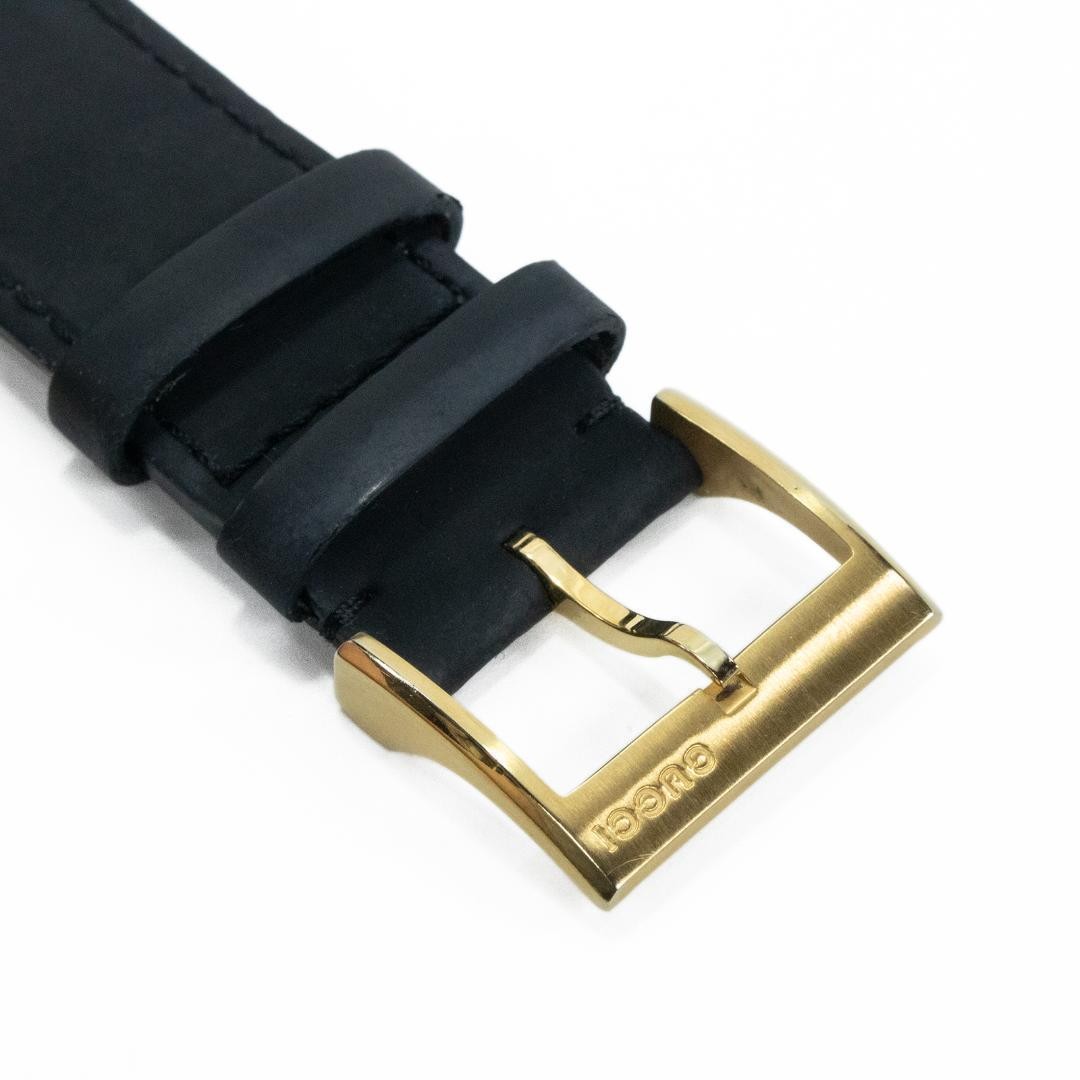 Gucci Interlocking Grammy Special Edition Black Men’s Quartz Watch Japan 0711977