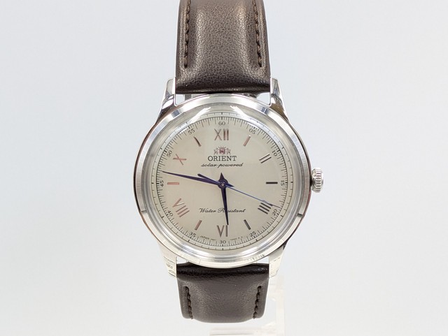 Orient Orient Solar Powered Water Resistant Unisex Quartz Stainless Steel Watch