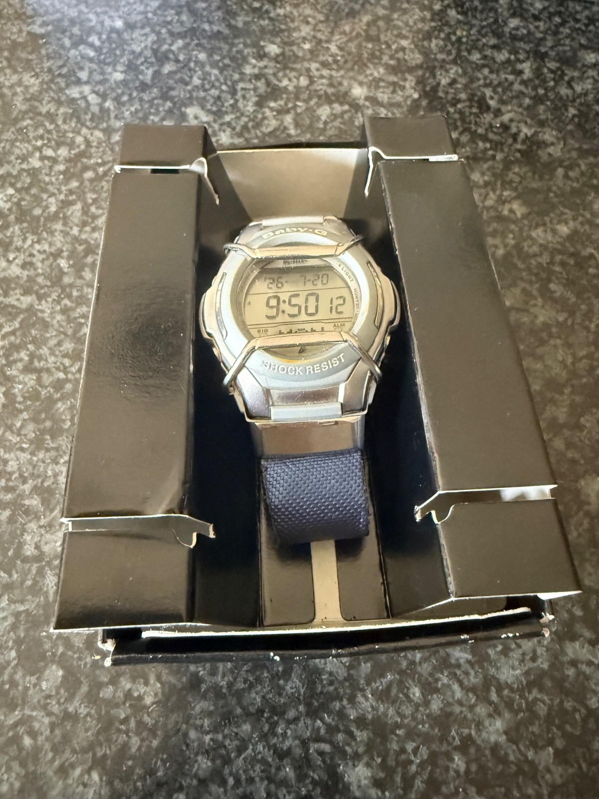 Casio Baby-G MSG-133 G-MS Watch Box Sleeve Manual Tag WR100 2488