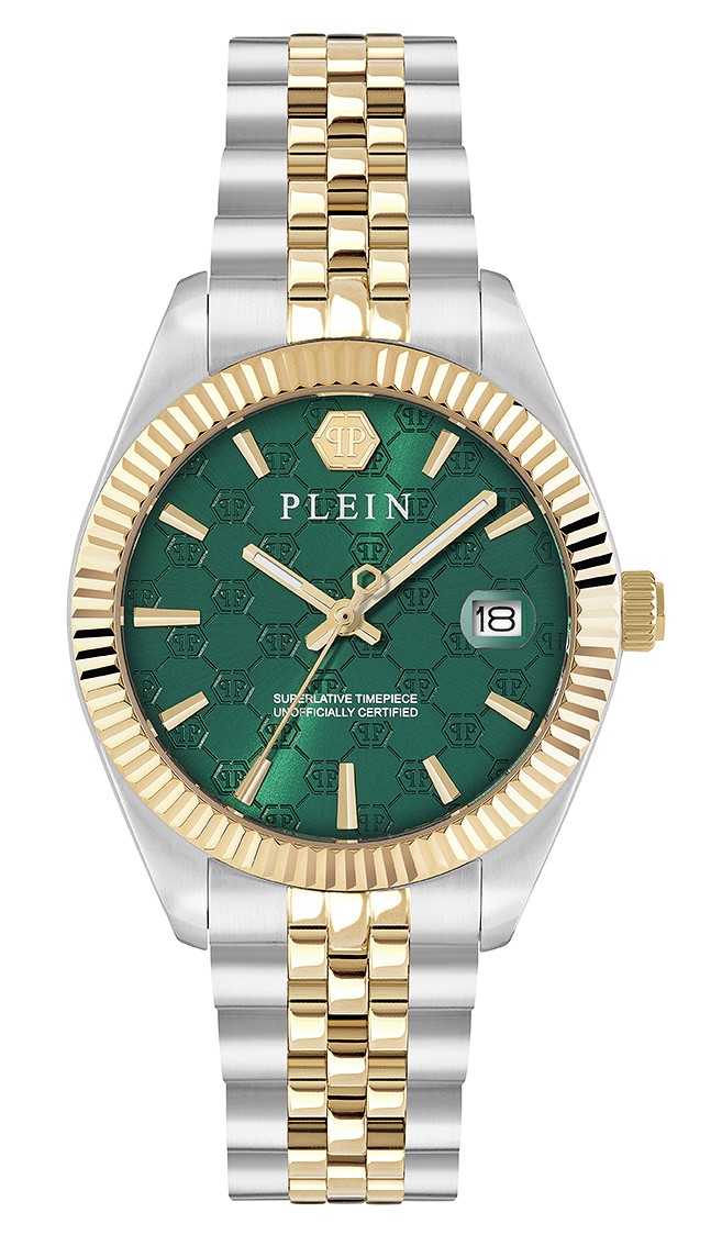 Philipp Plein Multicolour Womens Analogue Watch Date Superlative PWYFA0926