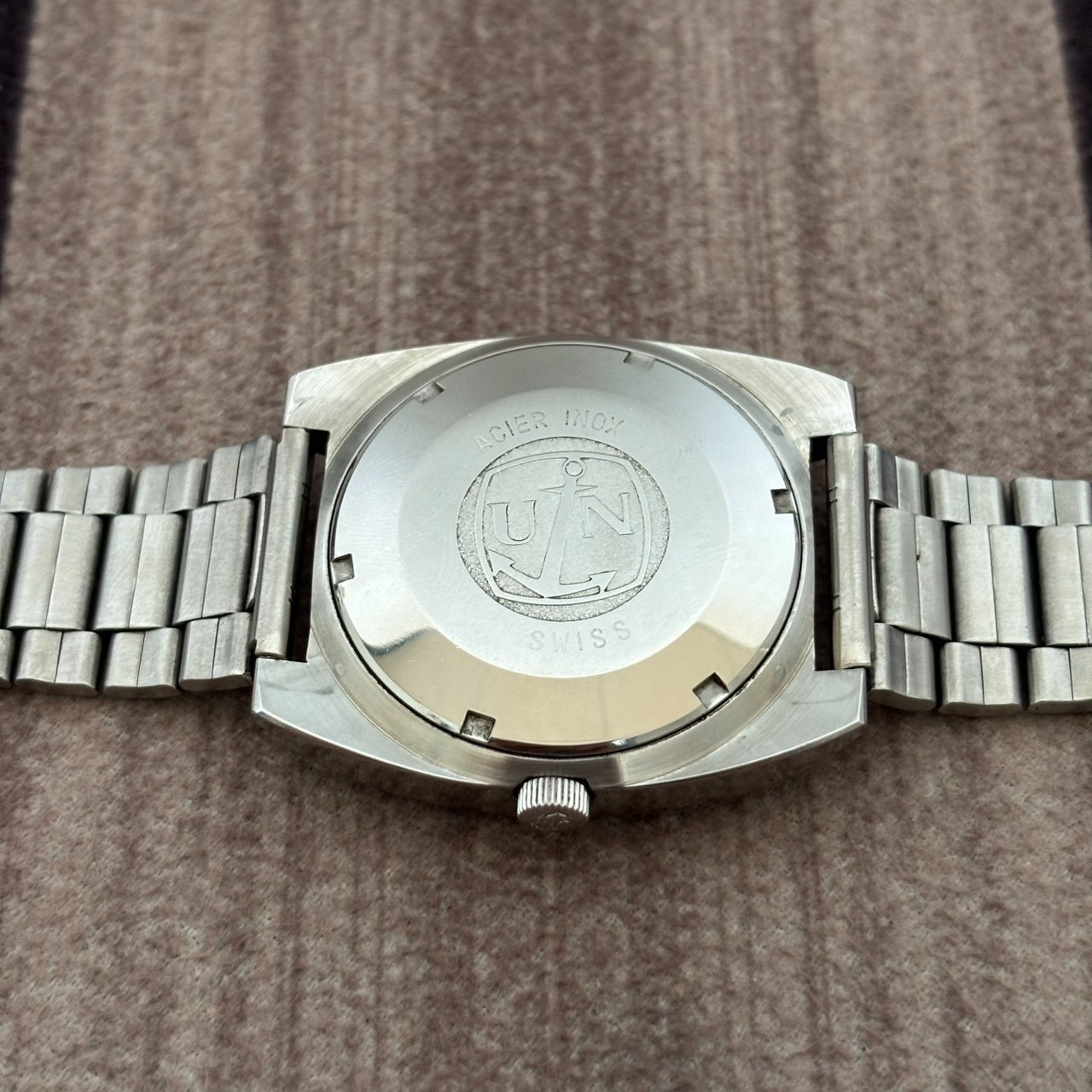 ulysse nardin Chronometer 1970 自動發條