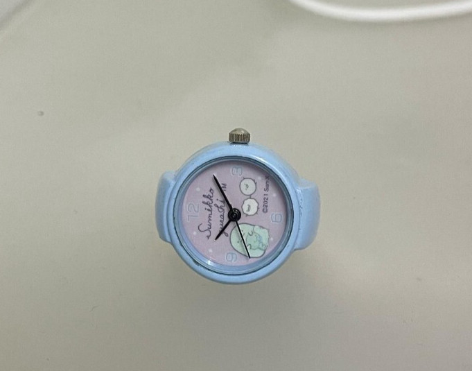 Ring Watch Free Size Stretchable