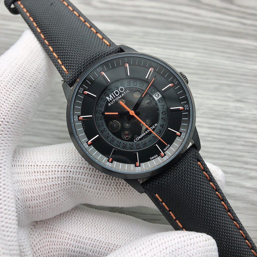 MIDO Commander Gradient Automatic Skeleton Watch 40mm