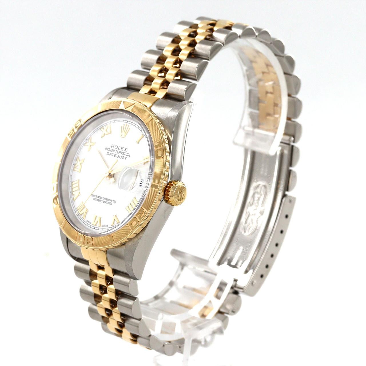 Authentic Rolex Thunderbird 16263-5 SSxYG Mechanical Automatic P-serial numb…