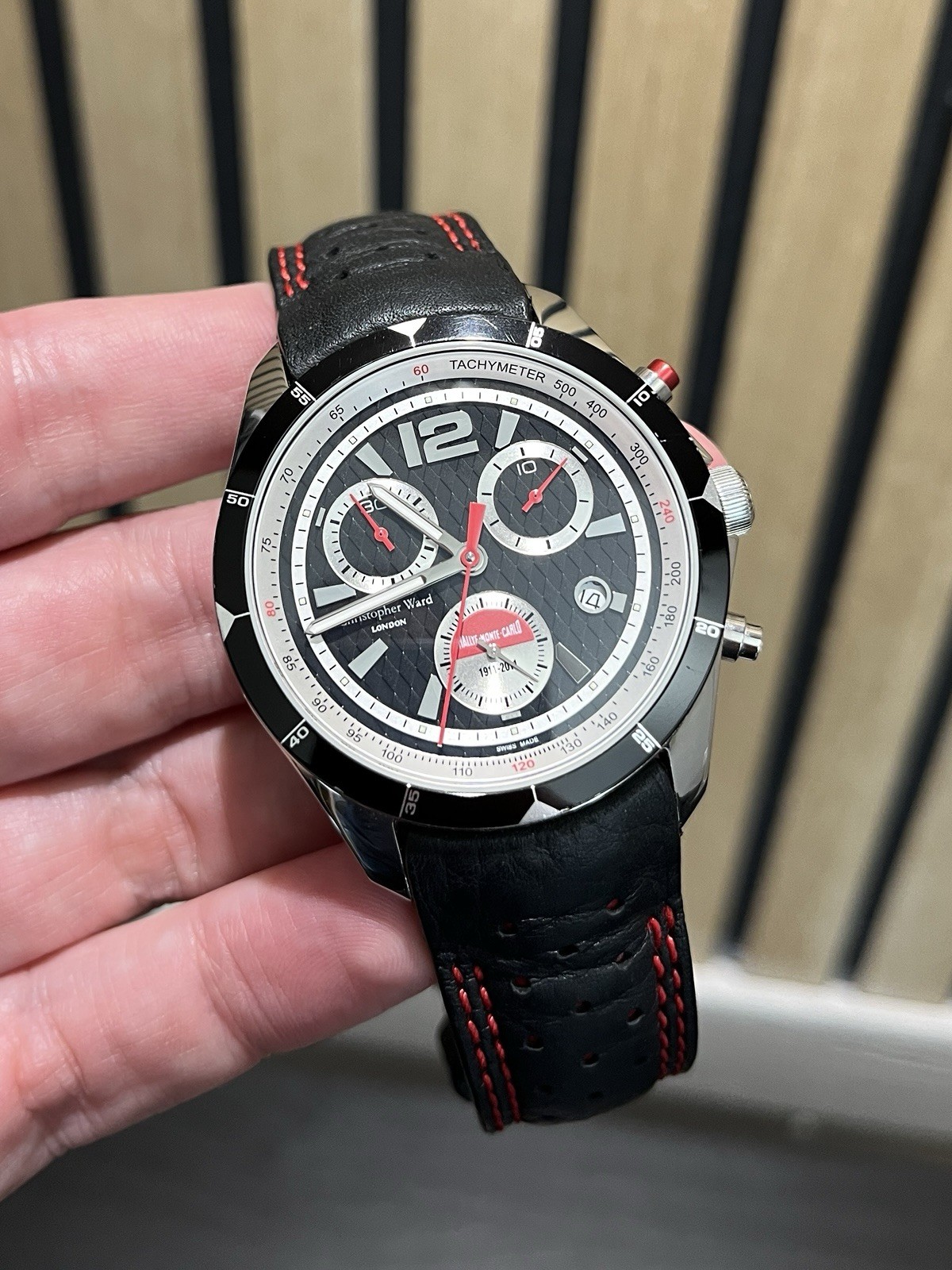Christopher Ward C70MC ‘The Monte Carlo’ Limited Edition 274/500