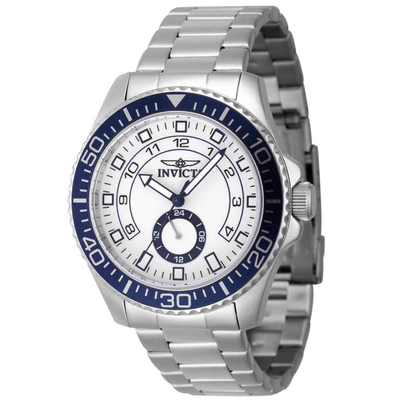 Invicta Pro Diver Command Men’s Watch – 44mm, Steel (ZG-47124)