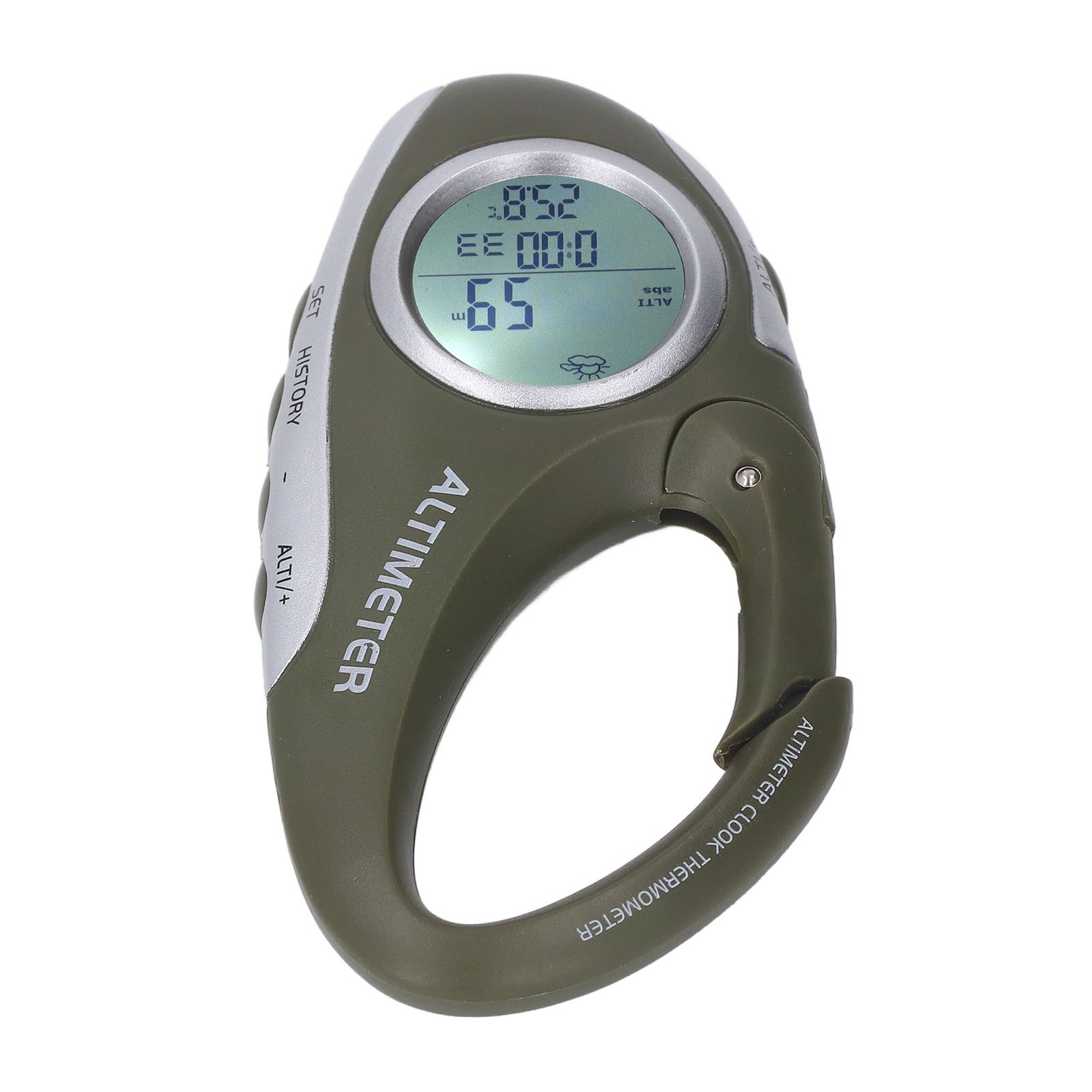 DIGITAL Altimeter Barometer ABS Housing Backlight Altitude Barometer Sports