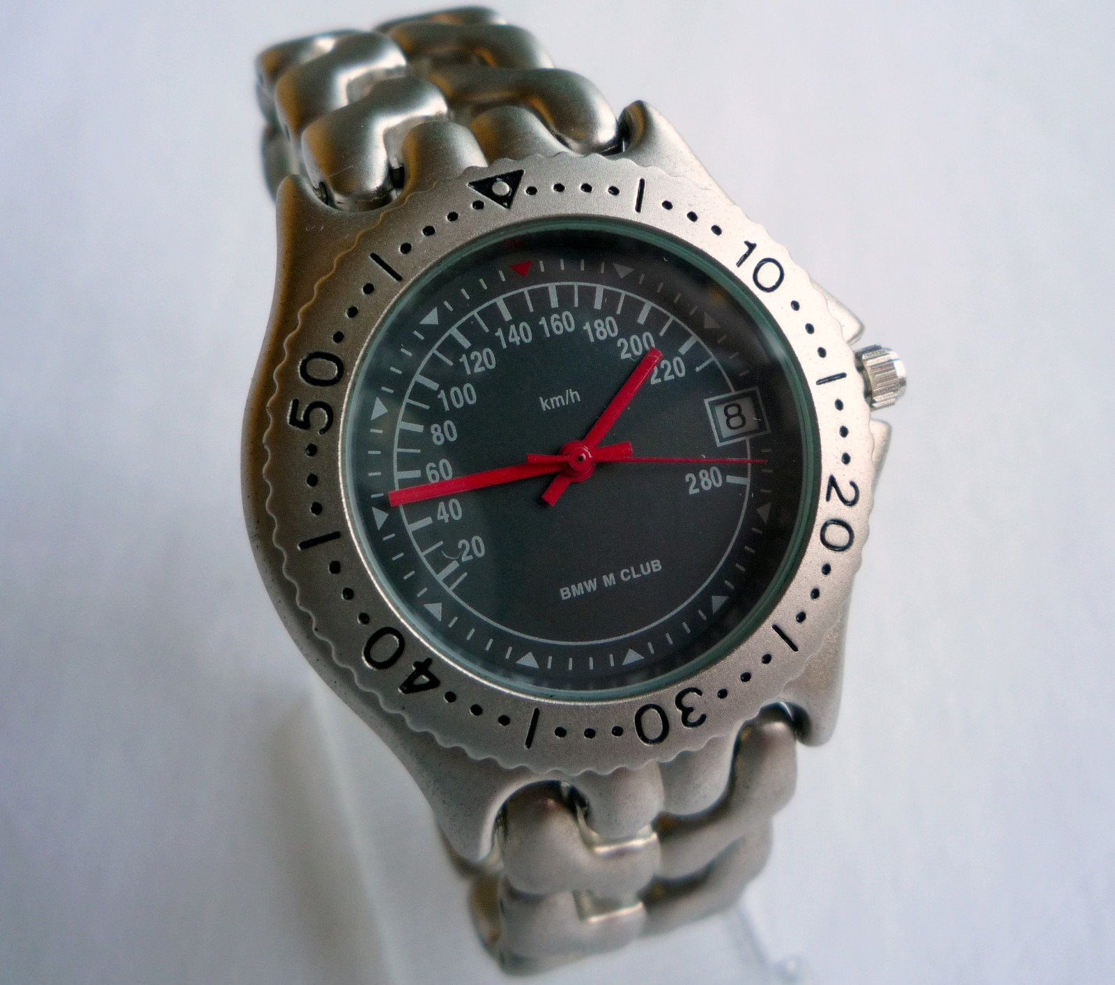 BMW M3 E36 E46 E60 M5 M6 M Power Motorsport Classic Accessory Sport Design Watch